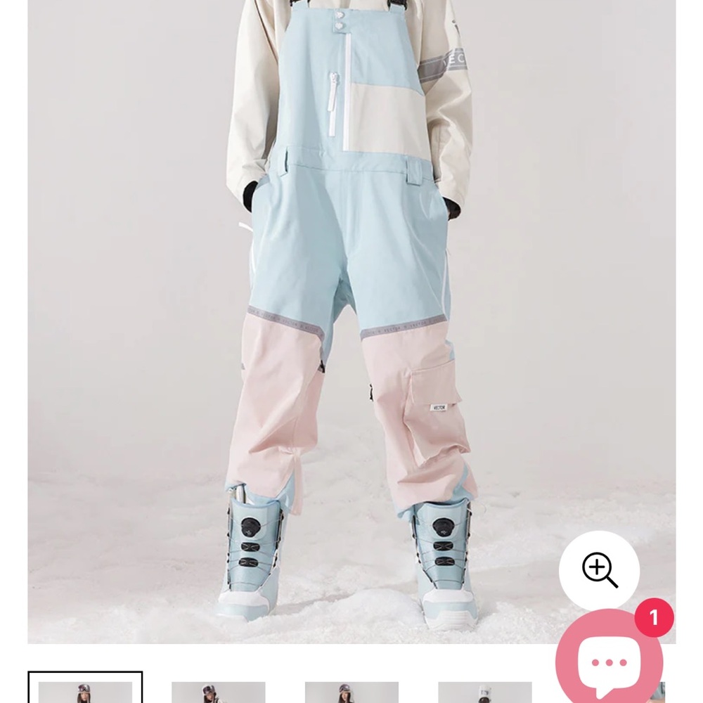 Vector snow pant